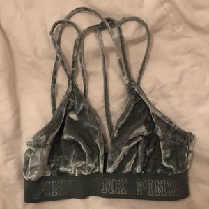 PINK Victoria's Secret Intimates & Sleepwear - velvety bralette from pink PINK Victoria's Secret Intimates & Sleepwear - velvety bralette from pink
